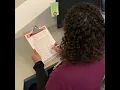 Hand Hygiene Collecting an Observation