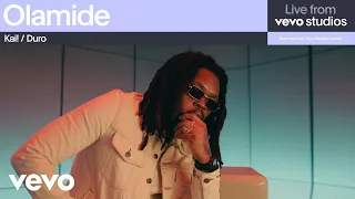 olamide kai duro live from vevo studios