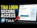 How to authenticate with TIAA for participant accounts securely - Beginner Guide