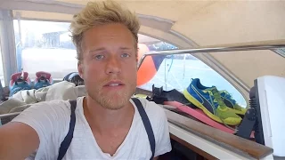 Sailing Around the World – Volcanos and Left Alone… Ep. 12