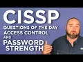CISSP Practice Questions of the Day from IT Dojo -