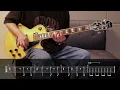Sum 41 - In Too Deep l Guitar cover & TAB l 일렉기타 연습곡, 타브 악보