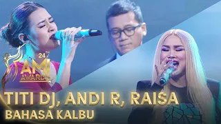 Download TITI DJ, ANDI RIANTO, RAISA - BAHASA KALBU | AMI AWARDS 2021 MP3