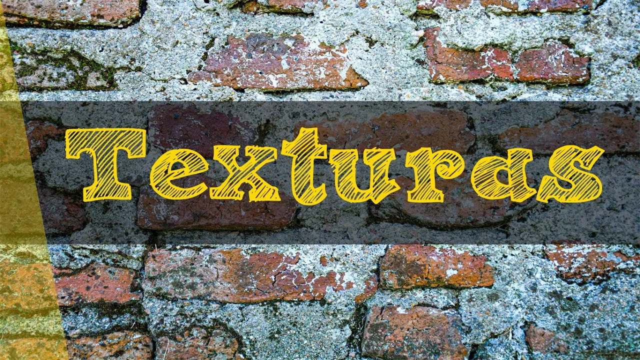 Texturas. Texturas táctiles y Texturas Visuales.