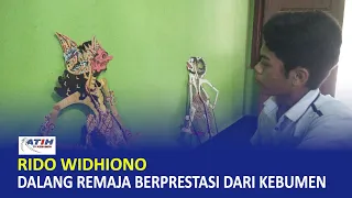 Download Rido Widhiono, Dalang Remaja Berprestasi dari  Pejagoan Kebumen - Ratih TV Kebumen MP3