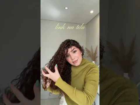 Eu tô apaixonada nessa escova/secador 🤩✨🤌🏼
