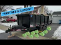 My First Dump Trailer Rental in Illinois - And It Turned Into Something BIG