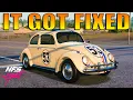 NFS Heat - VOLKSWAGEN Beetle Best Engine Fully Upgraded 400 Ultimate Parts