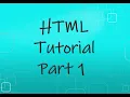 HTML Tutorial for Beginner - Part 1 Tagalog