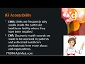 What is difference between EHR and EMR