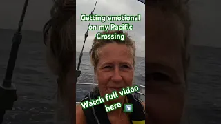 Getting #emotional on my #pacific #crossing #sailingadventures #solosailing