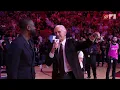 Pat Riley surprises Dwyane Wade with Miami Heat statue announcement NBA on ESPN