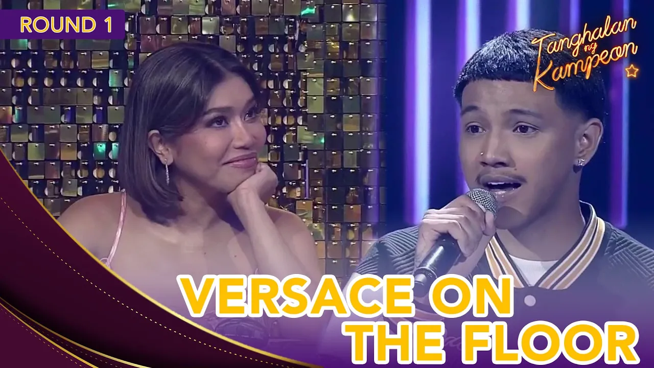 We all bow before Johnchelle Decena's 'Versace On The Floor!' | Tanghalan Ng Kampeon