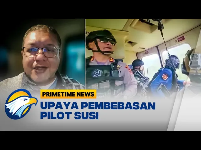 Upaya Pembebasan Pilot Susi dari Tangan KKB