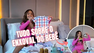 Abrindo o enxoval do baby LuTelo | Oi, tô grávida - Gabi Luthai