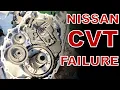 Why Nissan CVT s are a FAILURE
