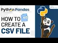 Python Pandas CSV Files - Complete Tutorial Pandas Tutorial