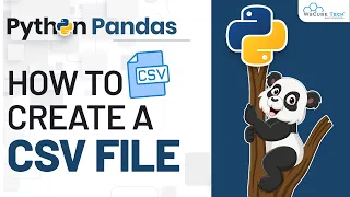 Python Pandas CSV Files - Complete Tutorial Pandas Tutorial