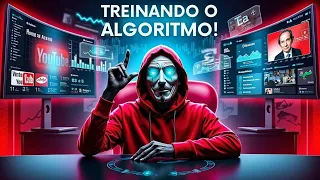 Treinando o Algoritmo Para Encontrar Vídeos Virais  em 6 Minutos!