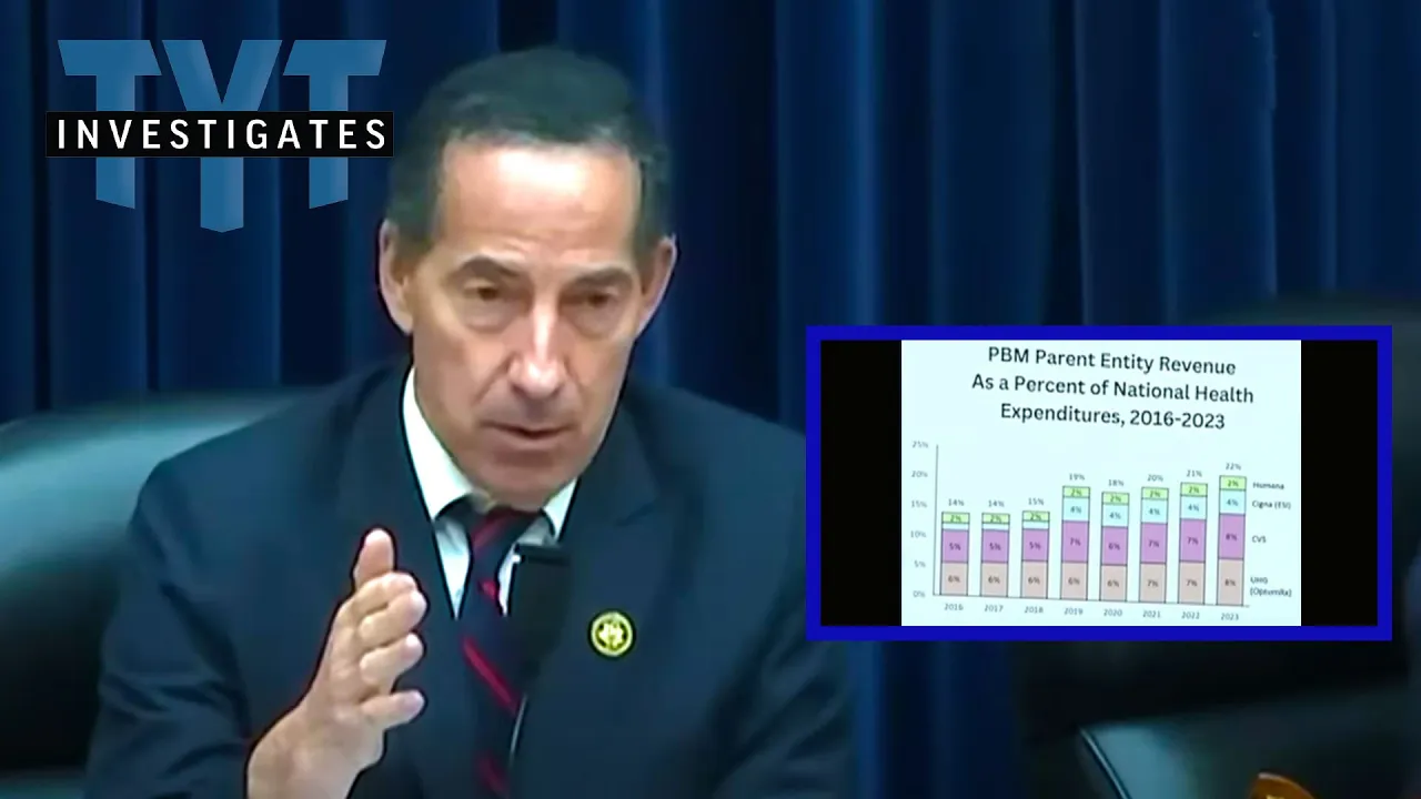 Raskin Brings RECEIPTS In Standoff With Big Pharma Execs