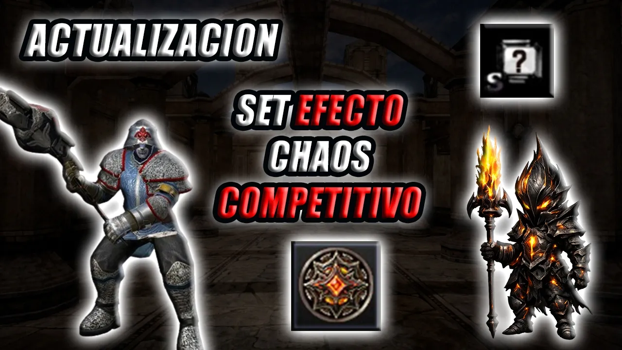 RAKION SET EFECTO CHAOS COMPETITIVO -  SET ACTUALIZADO   -  Rakion Latino