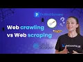 Web crawling vs Web scraping