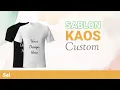 Download Lagu Iklan Sablon Kaos Custom | Oleh : Hasanuddin | Mahasiswa FEB Universitas Islam Malang.