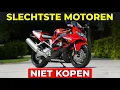 Lagu 4 slechtste motorfietsblokken vs. 3 beste – een eerlijke vergelijking door een expert