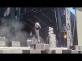 Ghostemane - Fed up 4K (Aftershock Festival October 6, 2022 Sacramento, California)