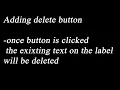 VB NET - How to output message using Textbox Label Messagebox
