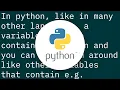 How to use a callback function in python