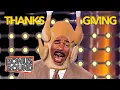 Thanksgiving Family Feud! Steve Harvey Loses It Over These Answers!