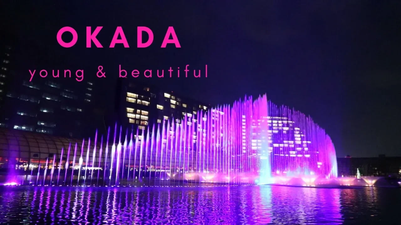 The Fountain - Okada Manila HD "Young and Beautiful"