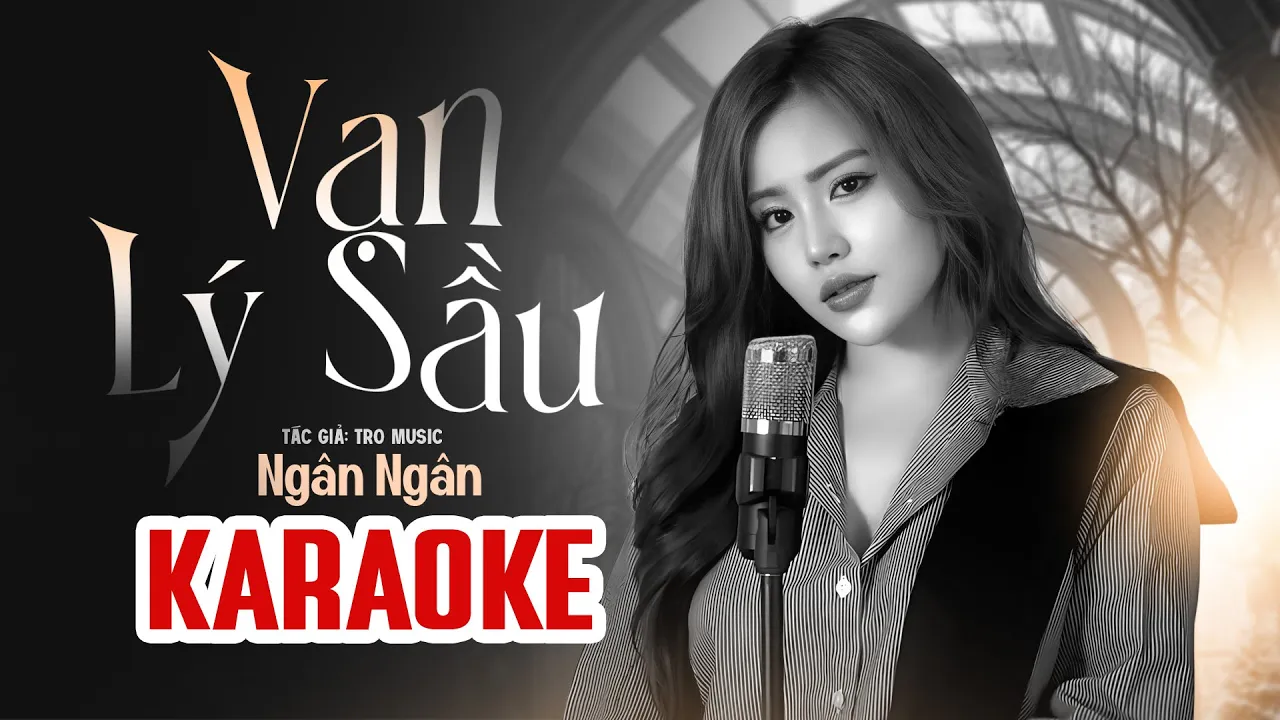 Karaoke Tone Nữ | Vạn Lý Sầu - Ngân Ngân x Tro Music