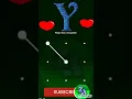 Y stylish name Pattern lock 2022 Alphabet Y pattern lock Amazing Y pattern lock