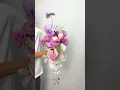 Download Lagu cascade wedding bouquet making tutorial💐🌹