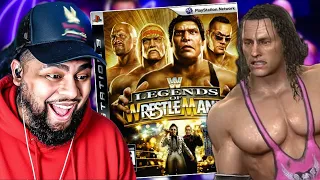 I Played The Legend Killer Mode In WWE Legends Of WrestleMania And Its FIRE