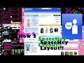 How 2 SpaceHey Layout Image