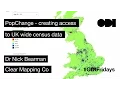 ODI Friday Lunchtime Lecture PopChange - Creating access to UK wide census data