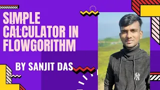 Part-4 How to Create a Simple Calculator Programs Using Flowgorithm or flowchart