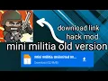 Download Lagu mini militia old version hack mod download link in description