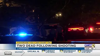 2 dead in shooting at LaGrange apartment complex