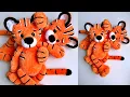 Crochet Tiger Part 1 Amigurumi Detailed TUTORIAL PATTERN Plush Tiger How to crochet tiger