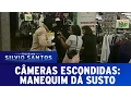 Download Lagu Manequim dá Susto | Câmeras Escondidas (12/02/17)
