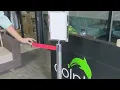 Dolphy Queue Manager Top Display Or Sign Board Crowd Control Stanchion Holder