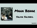 Salma Salsabil - Maha Benar | Lirik Lagu
