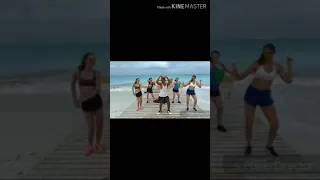 اجمل رقص زومبا شرقي رائع روعه بأغنية بنت الجيران Zumba 