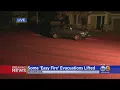 Some Easy Fire Evacuations Lifted No Containment Reported