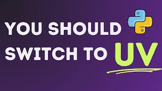 STOP Using pip venv UV Just Replaced Everything