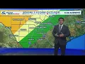 Tracking thunderstorms expected late Tuesday night into Wednesday KENS 5 Weather Impact Forecast